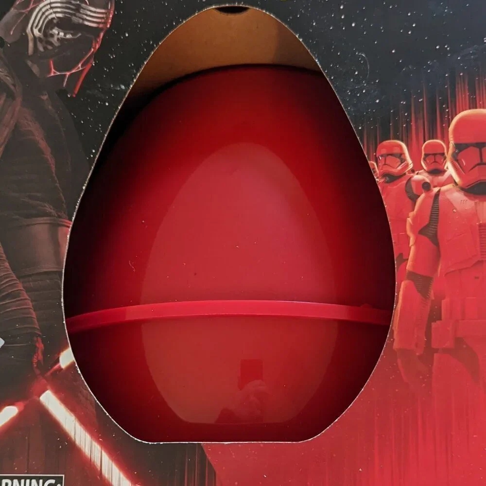 Huge Egg Surprise 6 Action Figures Comics Star Wars Last Jedi Hasbro Disney NWT